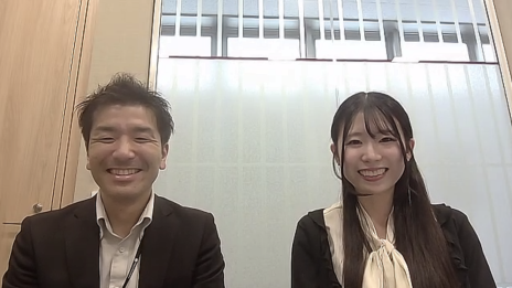 先輩社員と同期のつながりづくりで辞退をゼロに